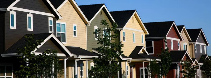 row-of-houses