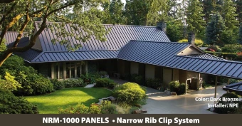 Nu-Ray Metals Roofing Panels - Architectural | California