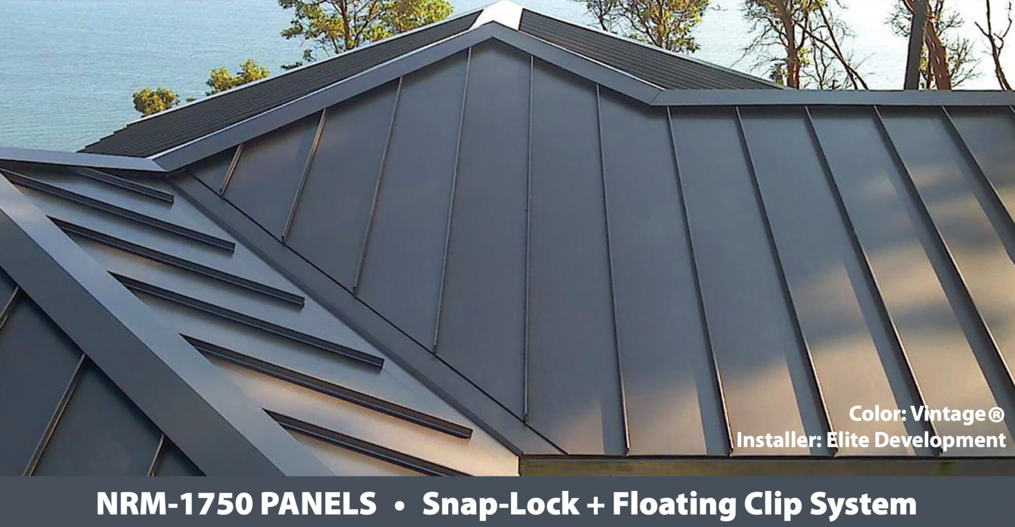 Nu-Ray Metals 1750 Panels | California Shingle & Shake