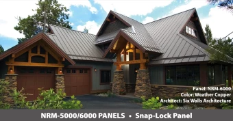 Nu-Ray Metals Roofing Panels - Architectural | California