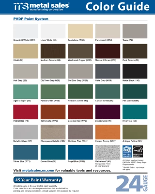 original-274-1666-pvdf-paint-system-24-gauge